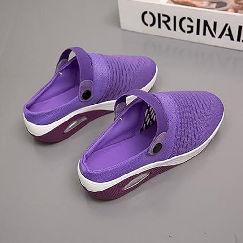 【並行輸入品】Generic Womens Casual Mules Clogs Lightweight Air Cushion Platfoの画像