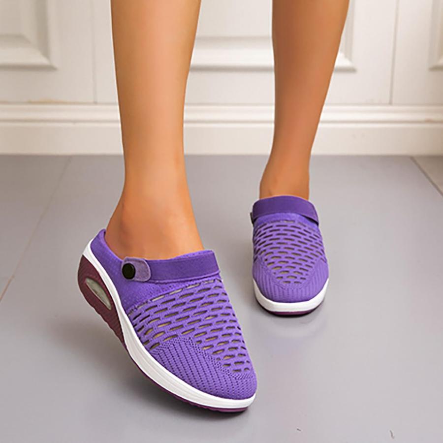 【並行輸入品】Generic Womens Casual Mules Clogs Lightweight Air Cushion Platfoの画像