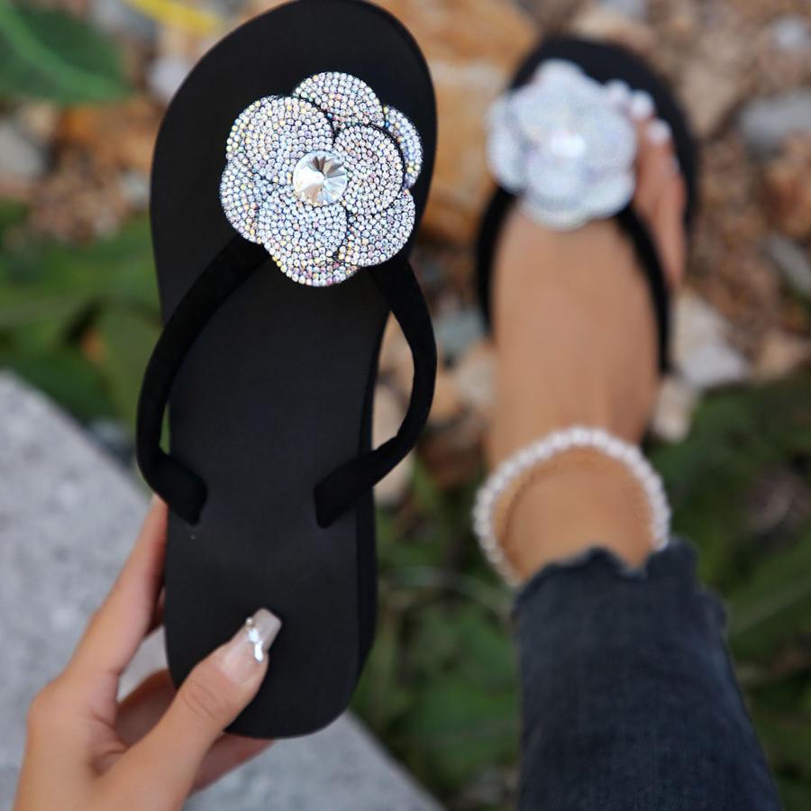 【並行輸入品】8QIDA Women's Yoga Foam Flip Flops with Arch Support Thong Sandaの画像