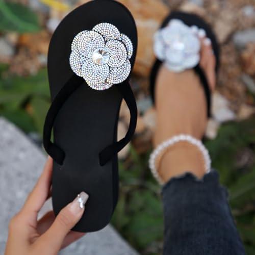【並行輸入品】8QIDA Women's Yoga Foam Flip Flops with Arch Support Thong Sandaの画像