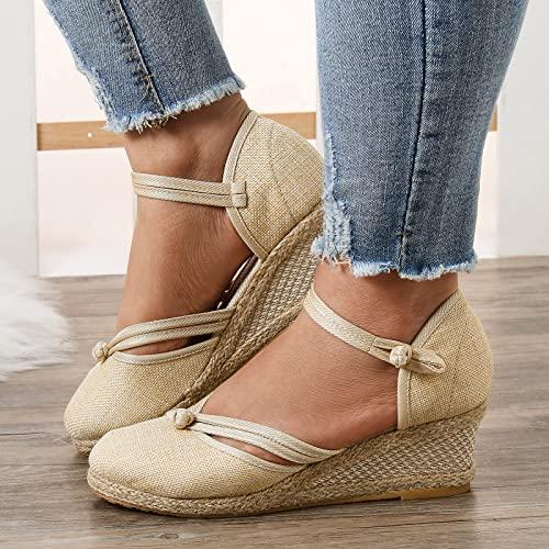 【並行輸入品】white sandals home slippers women lace up leather sneakers womenの画像