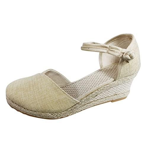 【並行輸入品】dress sandals sparkly sandals braided white tennis shoes heels fの画像