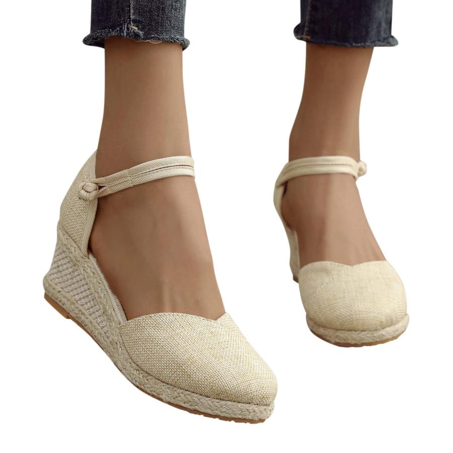 【並行輸入品】dress sandals sparkly sandals braided white tennis shoes heels fの画像