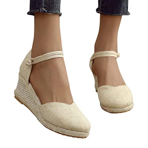 【並行輸入品】dress sandals sparkly sandals braided white tennis shoes heels fの画像
