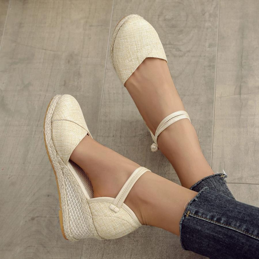 【並行輸入品】dress sandals sparkly sandals braided white tennis shoes heels fの画像