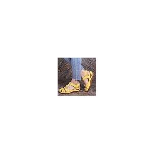 【並行輸入品】platform sandal black flats for women comfort elastic ankle straの画像