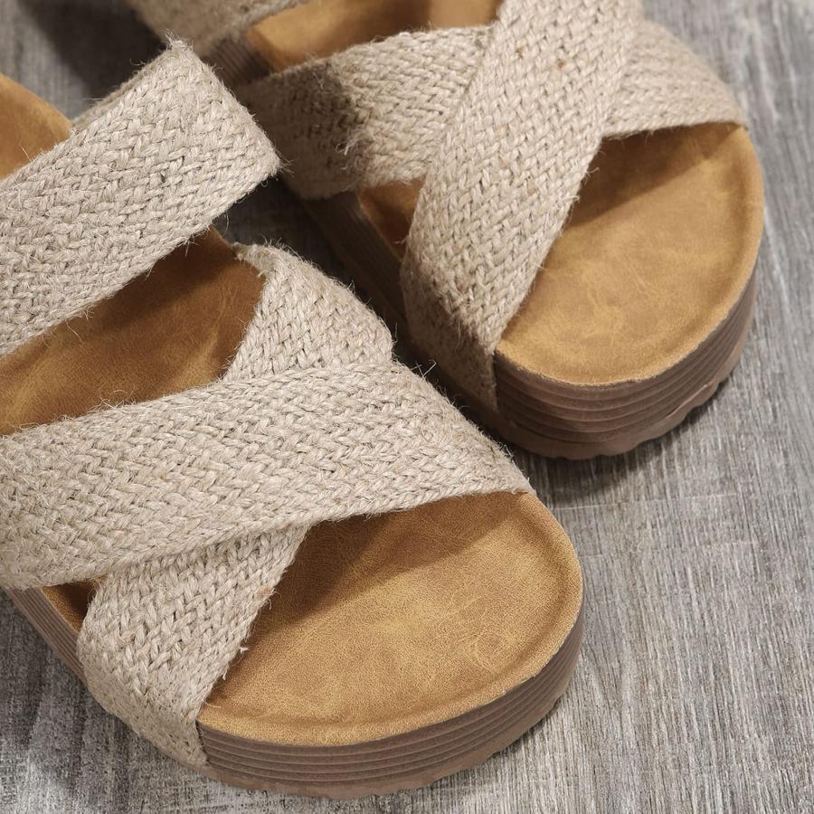 【並行輸入品】flip flop pearl sandals open toe booties for women pumps black pの画像