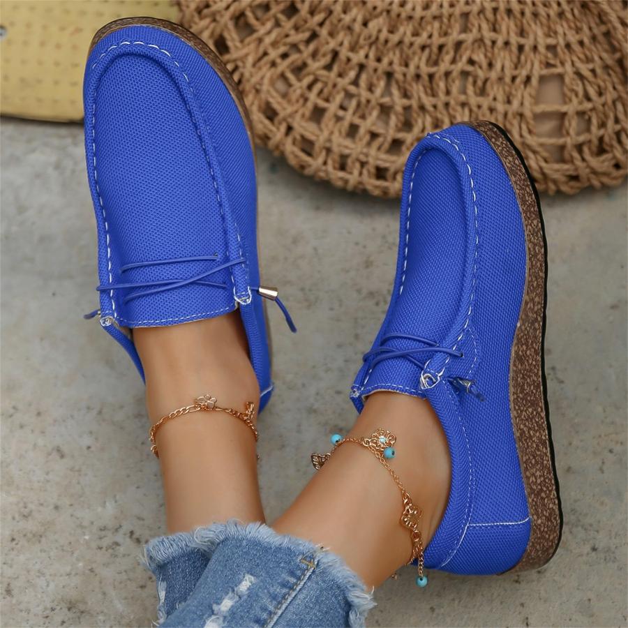 【並行輸入品】espadrilles espadrille sandals bowknot pink slippers running nonの画像