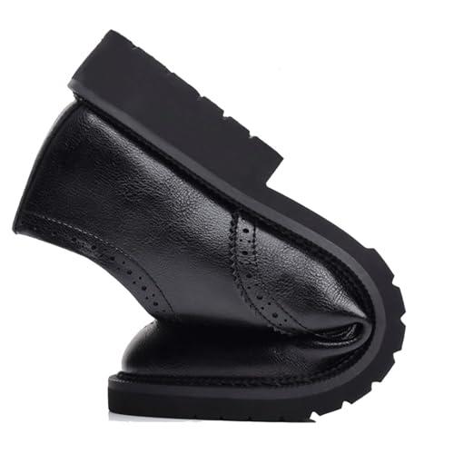 【並行輸入品】FUTOLKJHH Men's Breathable Oxfords Formal Dress Wedding Dress Shの画像
