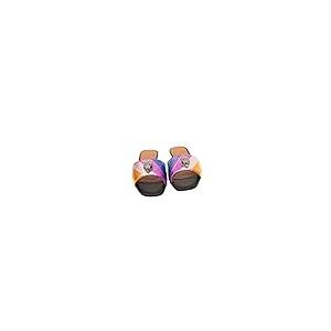 【並行輸入品】GORZADEUL Women's Flat Shoes Fashionable Metallic Eagle Toe Sand_8