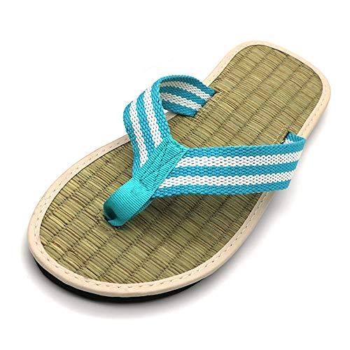 【並行輸入品】Generic slippers Flip Flops,Women Slippers, Braid Bamboo Rattanの画像