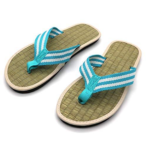 【並行輸入品】Generic slippers Flip Flops,Women Slippers, Braid Bamboo Rattanの画像