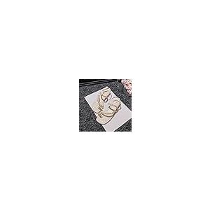 【並行輸入品】Crepuscute Women's Pearl Rhinestone Toe Ring Sandals Bohemia Fasの画像