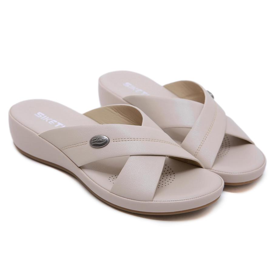 【並行輸入品】Generic Women's Sandal Ladies Flat Slippers Women Casual Flat Slの画像