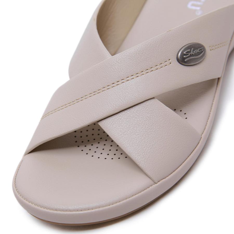 【並行輸入品】Generic Women's Sandal Ladies Flat Slippers Women Casual Flat Slの画像