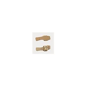 【並行輸入品】Sobymy Women's Flat Sandals Fashion Square Open Toe Slides With_8