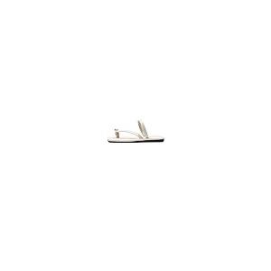 【並行輸入品】XOEKD Women Pearl Toe Ring Flat slides Sandals Fashion Square Opの画像