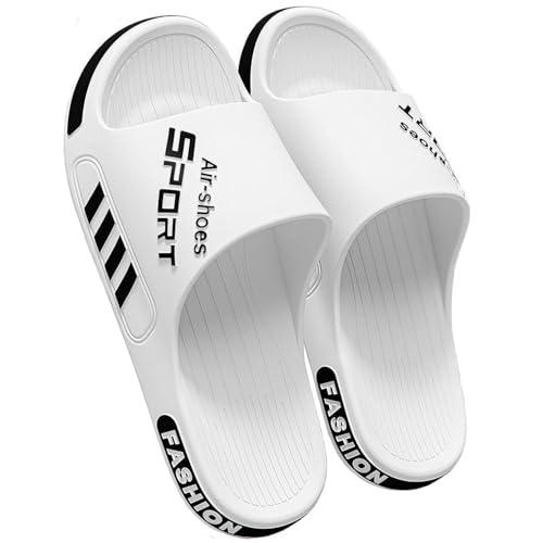 【並行輸入品】SMIUPIN Beach Pool Slides Sandals for Men,Bathroom Shower Shoes,の画像