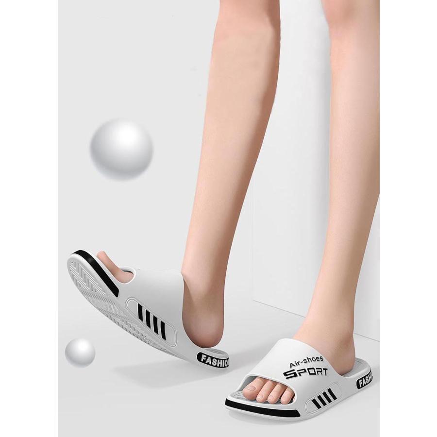 【並行輸入品】SMIUPIN Beach Pool Slides Sandals for Men,Bathroom Shower Shoes,の画像