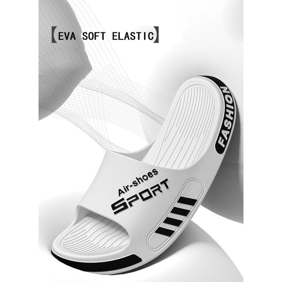 【並行輸入品】SMIUPIN Beach Pool Slides Sandals for Men,Bathroom Shower Shoes,の画像
