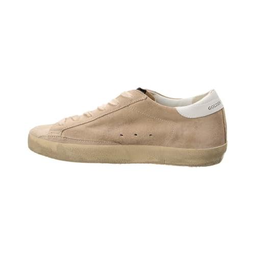【並行輸入品】Golden Goose Superstar Suede & Leather Sneaker, 40, Whiteの画像