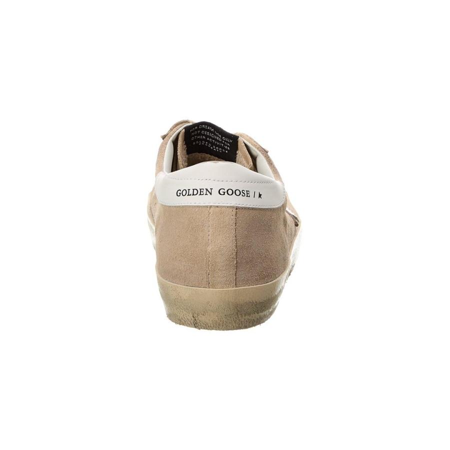 【並行輸入品】Golden Goose Superstar Suede & Leather Sneaker, 40, Whiteの画像