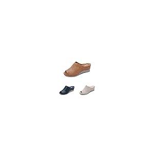 【並行輸入品】IKOFLYE Women's Vintage Stitching Open Toe Fish Mouth Orthopedicの画像