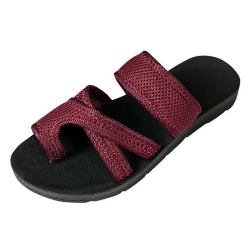 【並行輸入品】Generic Women's Comfy Orthopedic Platform Sandals Comfortable Beの画像