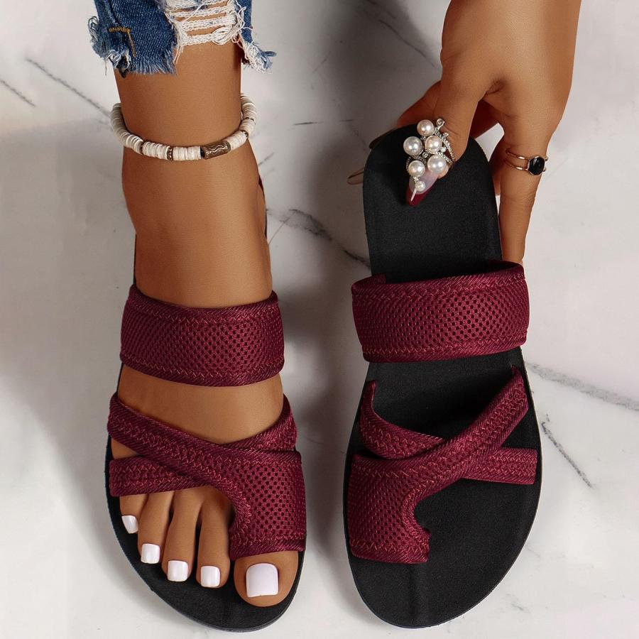 【並行輸入品】Generic Women's Comfy Orthopedic Platform Sandals Comfortable Beの画像