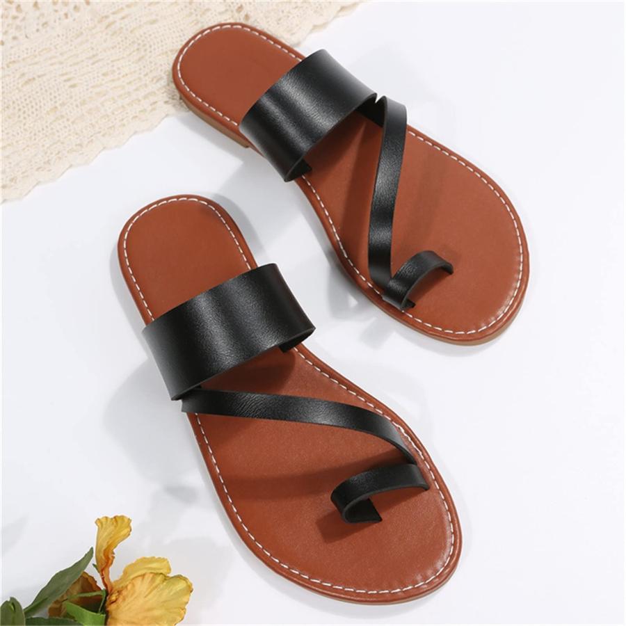 【並行輸入品】Generic Blue Heels for Women Black Flip Flops Slippers Platformの画像