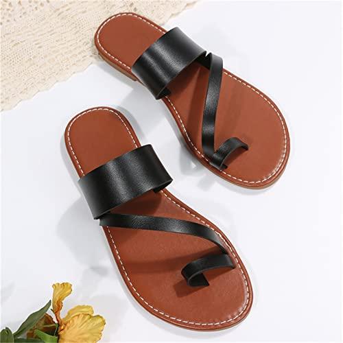 【並行輸入品】Generic Blue Heels for Women Black Flip Flops Slippers Platformの画像