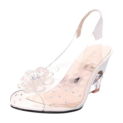 【並行輸入品】generic Womens Sandals Wide Slippers Fashion Yoga Foam Slippersの画像