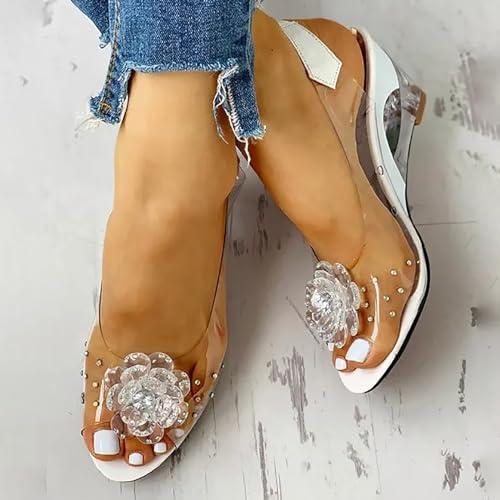 【並行輸入品】generic Womens Sandals Wide Slippers Fashion Yoga Foam Slippersの画像