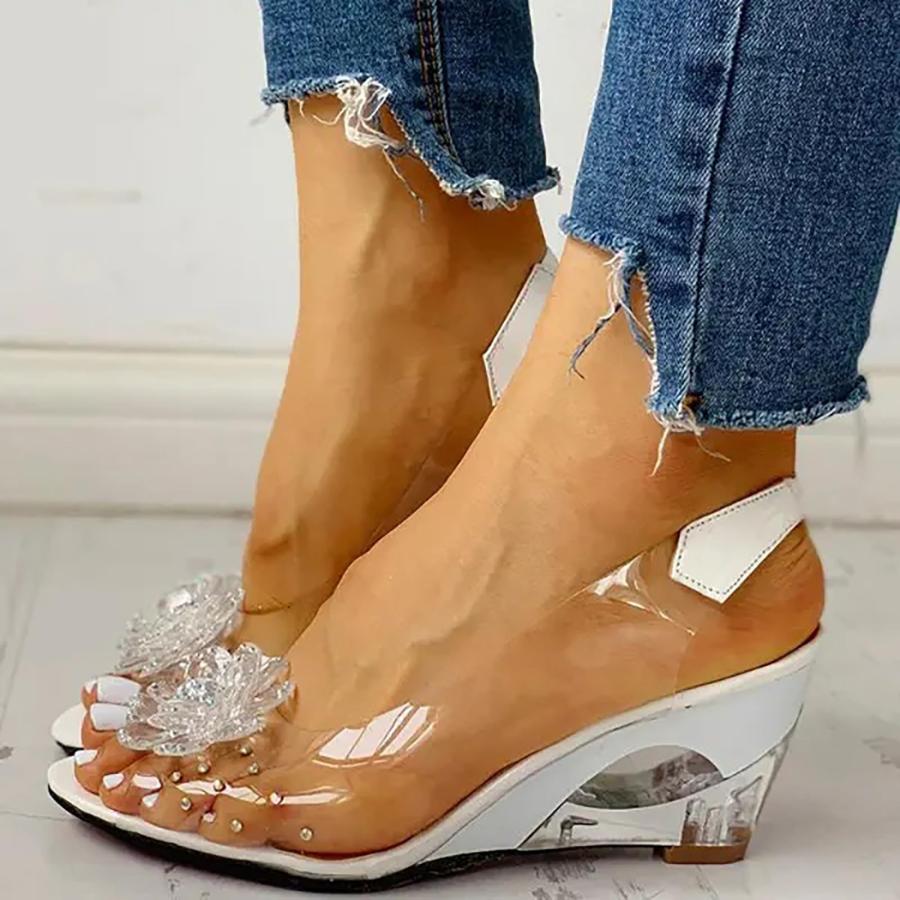 【並行輸入品】generic Womens Sandals Wide Slippers Fashion Yoga Foam Slippersの画像