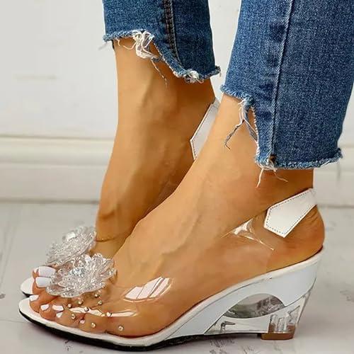 【並行輸入品】generic Womens Sandals Wide Slippers Fashion Yoga Foam Slippersの画像