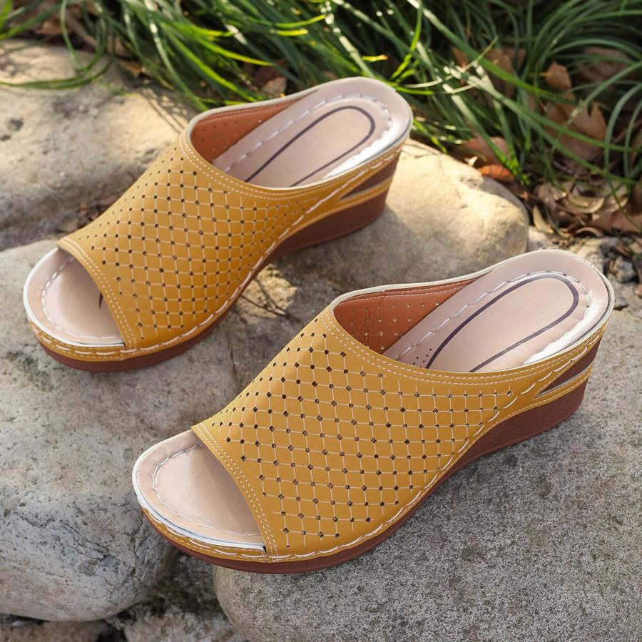 【並行輸入品】Tan Sandals For Womens Sandals With Arch Support Dressy Womens W_3