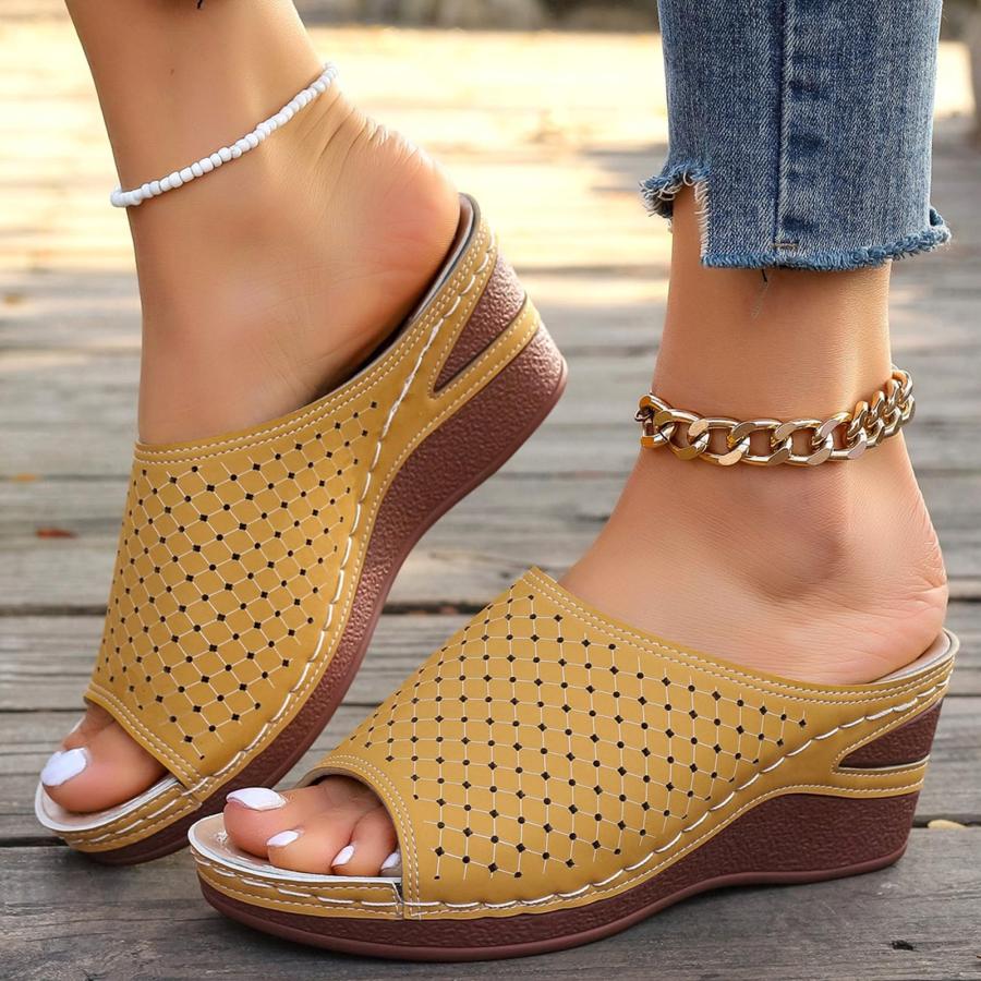 【並行輸入品】Tan Sandals For Womens Sandals With Arch Support Dressy Womens W_6