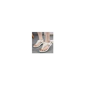 【並行輸入品】SBGMoSJ Shoes for Bunions and Wide Feet Men Wedge Sandals for Woの画像