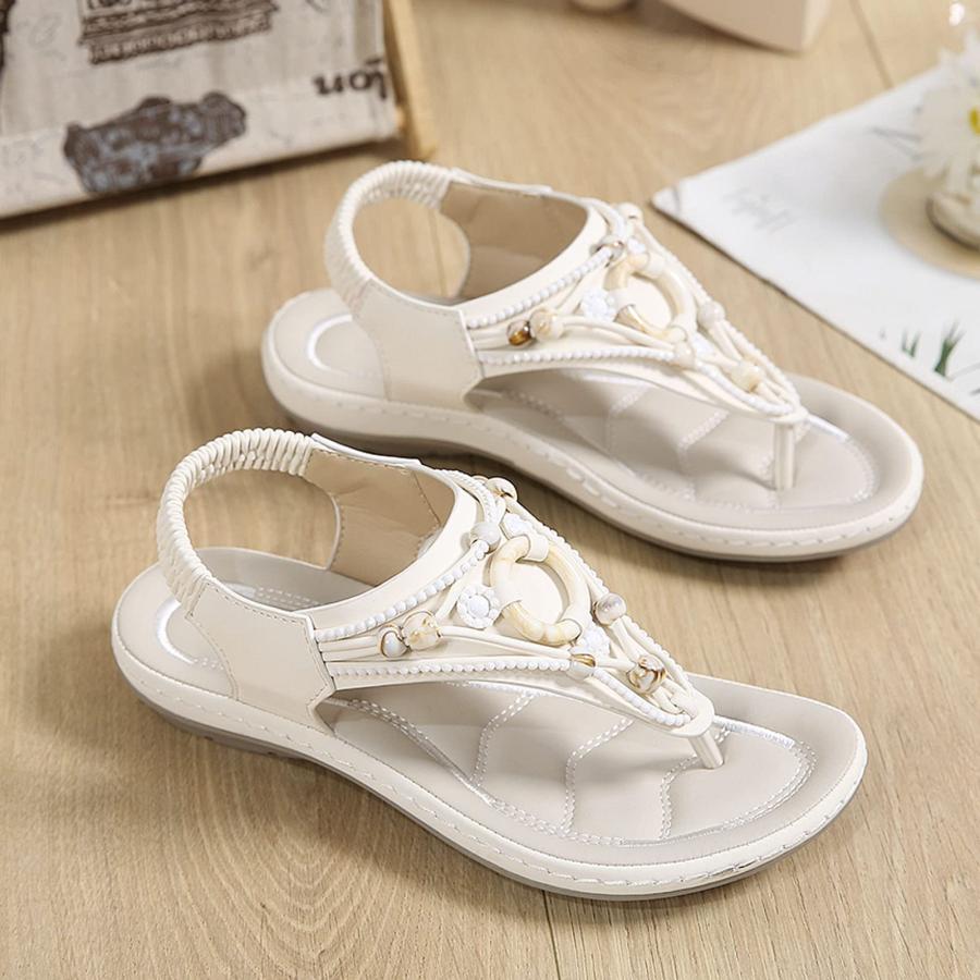 【並行輸入品】SBGMoSJ Shoes for Bunions and Wide Feet Men Wedge Sandals for Woの画像