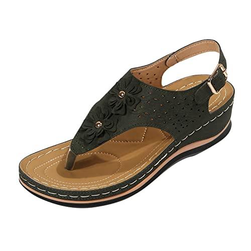 【並行輸入品】Orthopedic Slippers Women Wide Women Summer Shoes Comfortable Woの画像