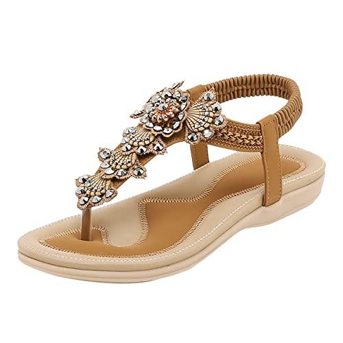 【並行輸入品】Arch Support Slippers Women Memory Foam Orthopedic Shoes for Womの画像
