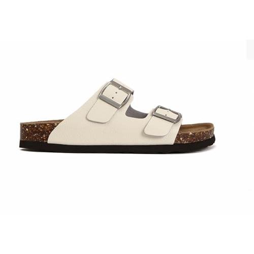 【並行輸入品】Asminiz Genuine Leather Women's Men's Fashion Sports Sandals Sliの画像