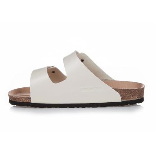 【並行輸入品】Asminiz Genuine Leather Women's Men's Fashion Sports Sandals Sliの画像