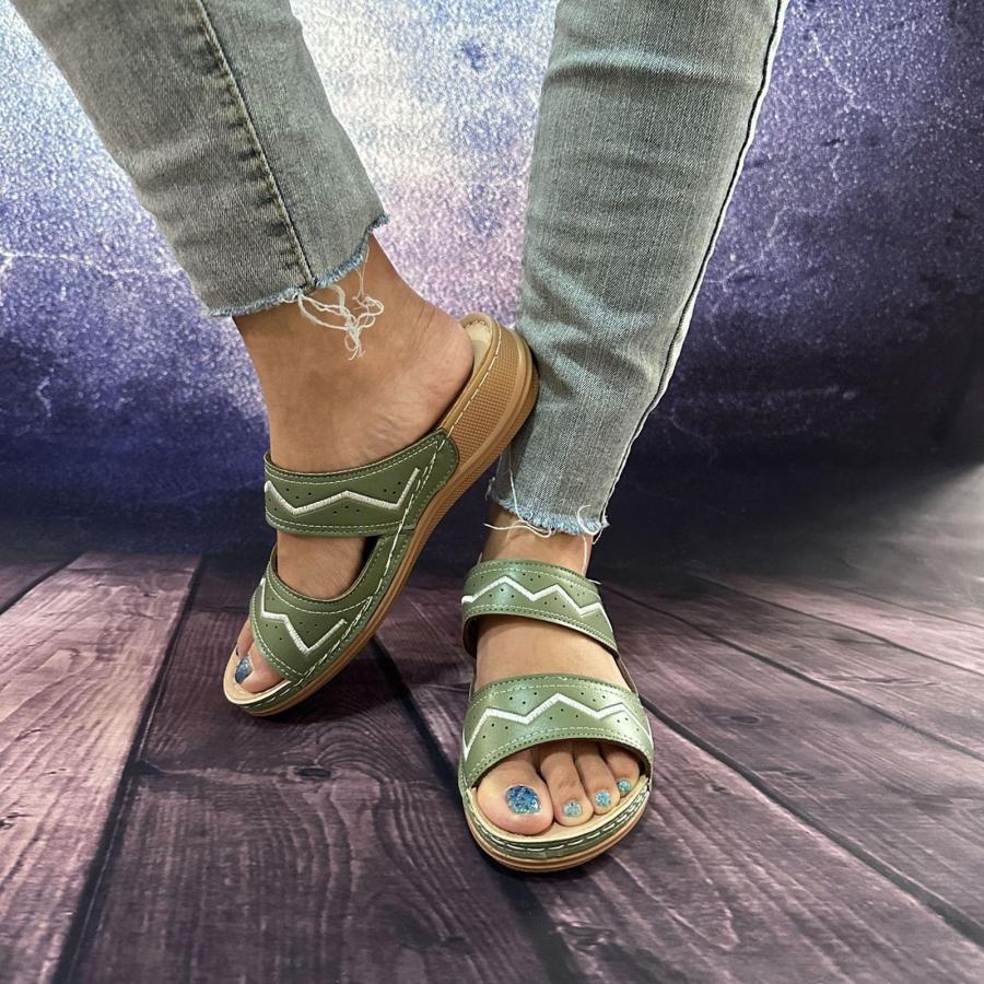 【並行輸入品】en zapatos de mujer Winter Comfortable Sandals for Women Solid Cの画像