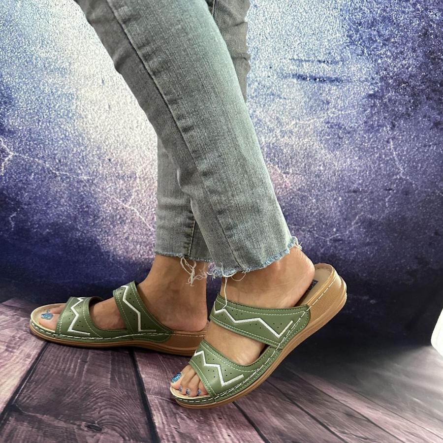 【並行輸入品】en zapatos de mujer Winter Comfortable Sandals for Women Solid Cの画像