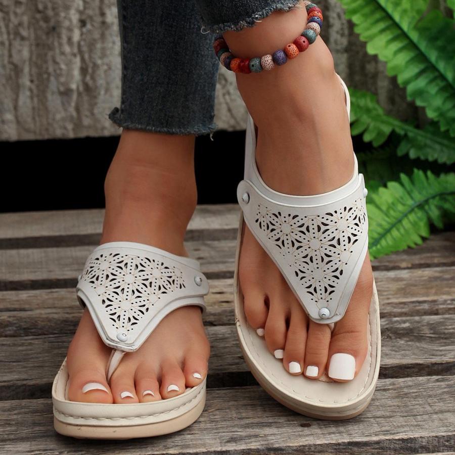 【並行輸入品】zapatos de vestir marrones Fall Women's Hollow Out Sandals Shoesの画像