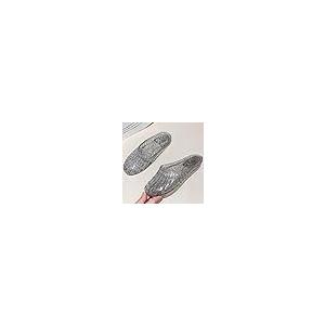 【並行輸入品】TN TANGNEST Women's Jelly Slippers Summer Closed Toe Breathableの画像