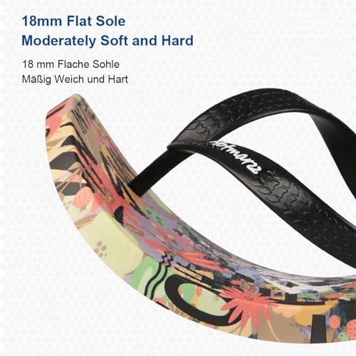 【並行輸入品】CHUIKUAJ 2 Pairs of Flip flops for Men, Lightweight Beach Thong,の画像