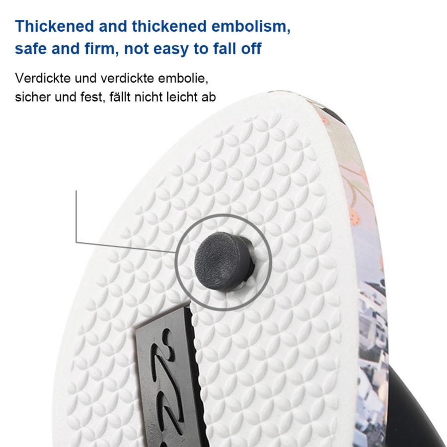 【並行輸入品】CHUIKUAJ 2 Pairs of Flip flops for Men, Lightweight Beach Thong,の画像