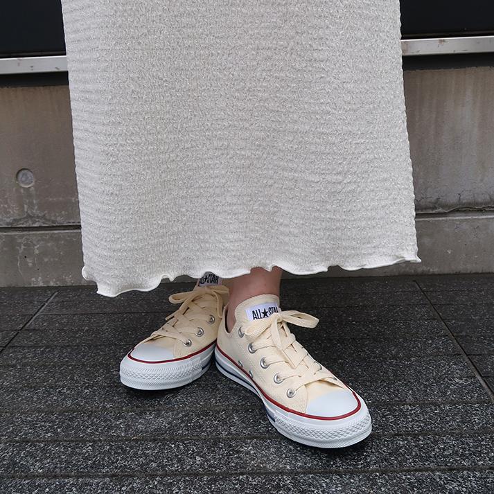 早い者勝ち❗️ワンスター　 ホワイト　US8 26.5㎝　コンバース　オール CONVERSE ONE STAR J 白/緑 28 0 レザー 日本製 ワンスターOX